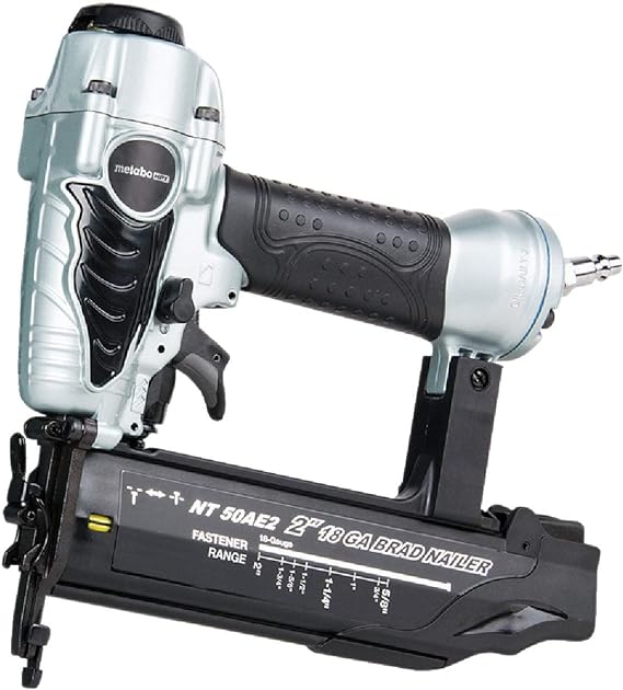 CLAVADORA BRAD DE ACABADO METABO 2¨ 18GA CLAVADORA BRAD DE ACABADO METABO 2¨ 18GA